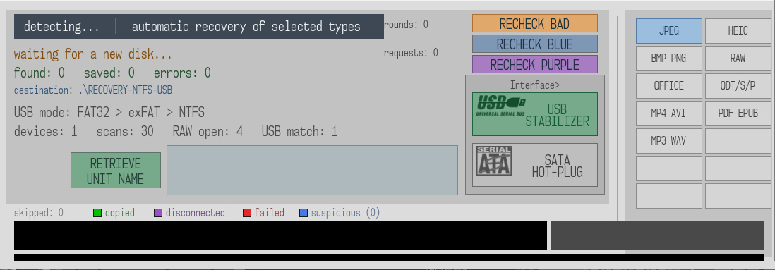 Scarica Assembler Autorecovery